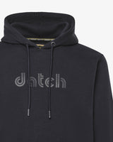 Felpa con cappuccio e logo centrale