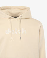Felpa con cappuccio e logo centrale