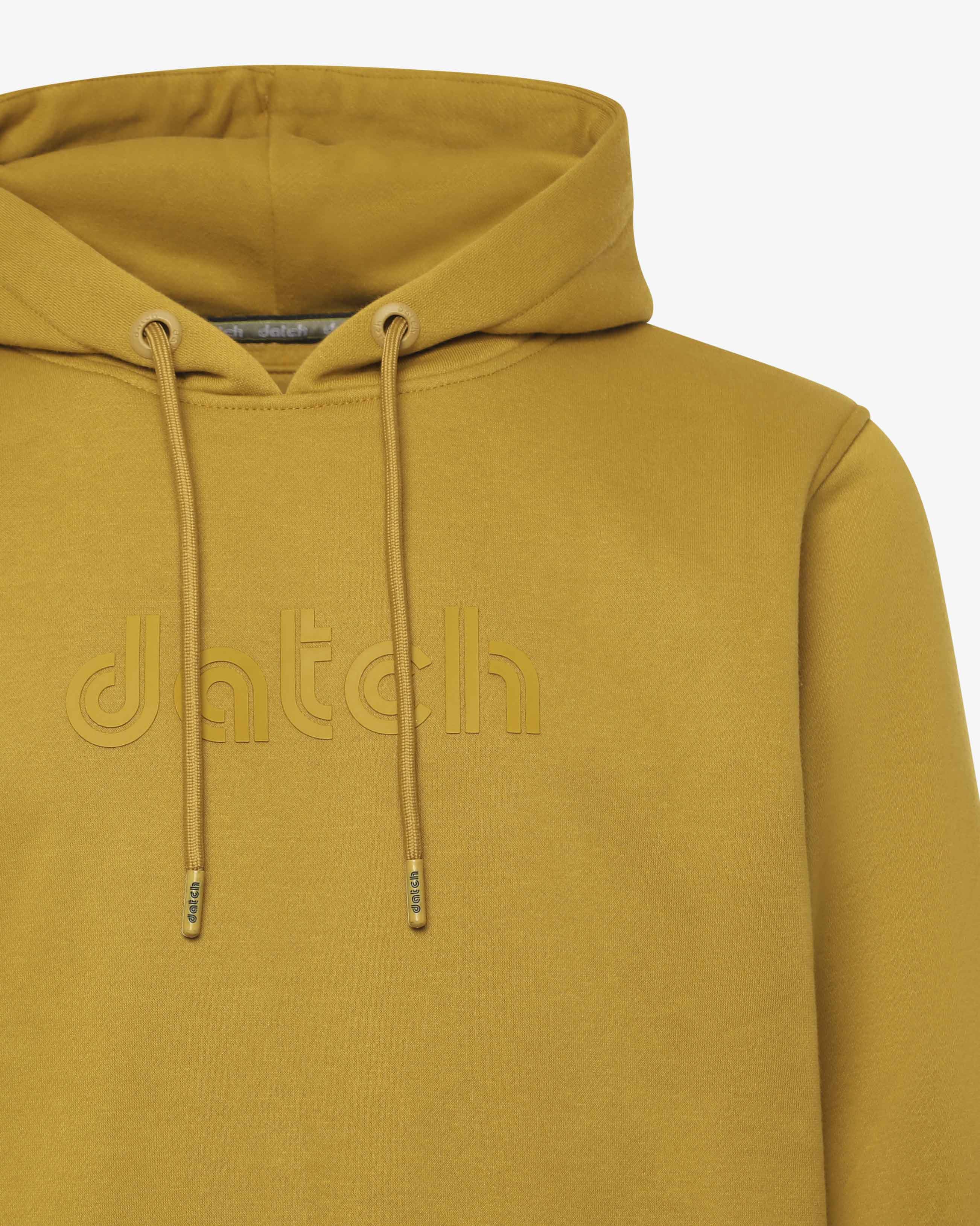 Felpa con cappuccio e logo centrale