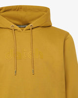 Felpa con cappuccio e logo centrale