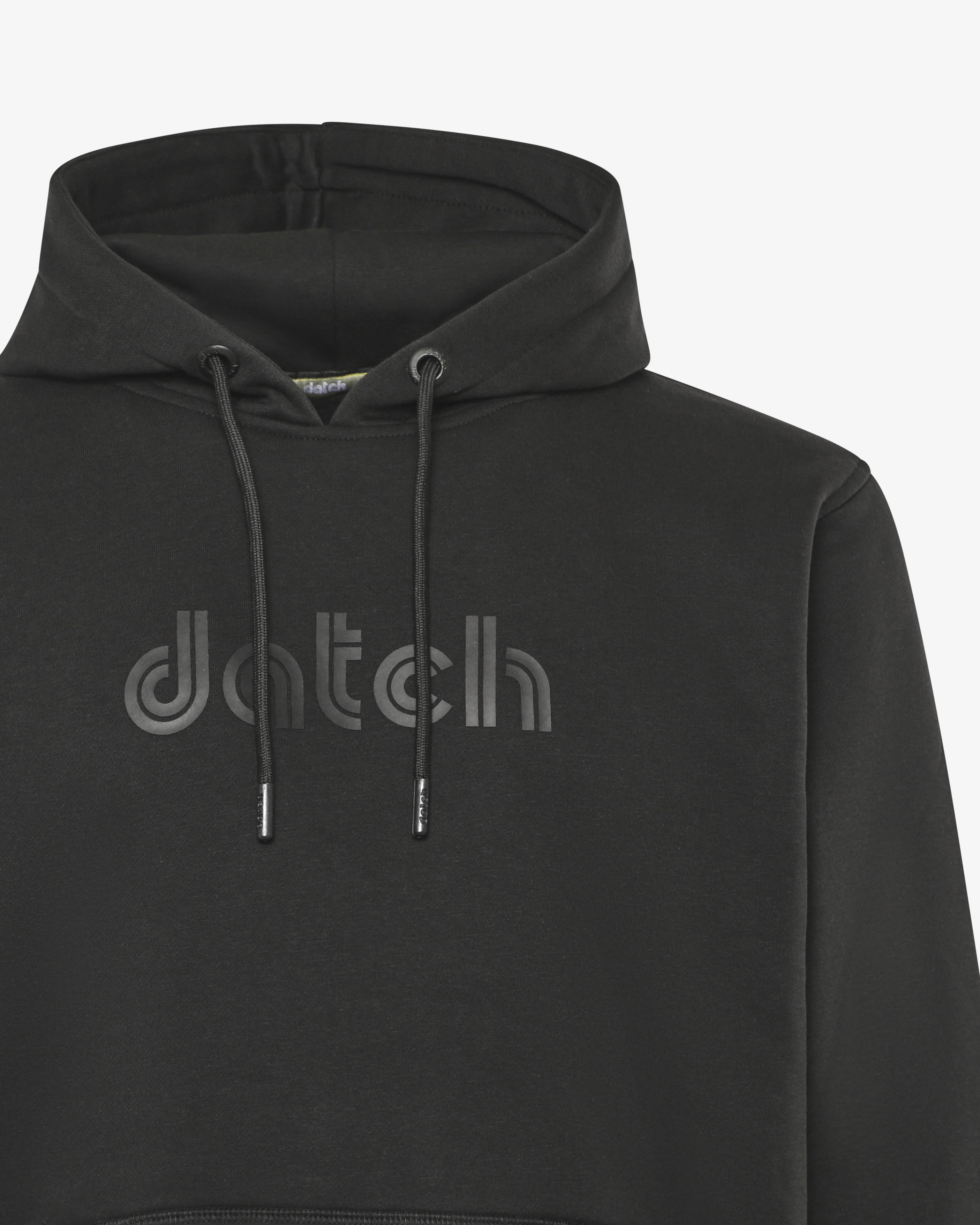 Felpa con cappuccio e logo centrale