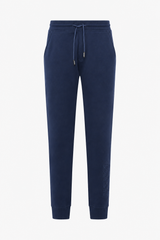 Pantalone con logo sulla gamba
