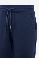 Pantalone con logo sulla gamba