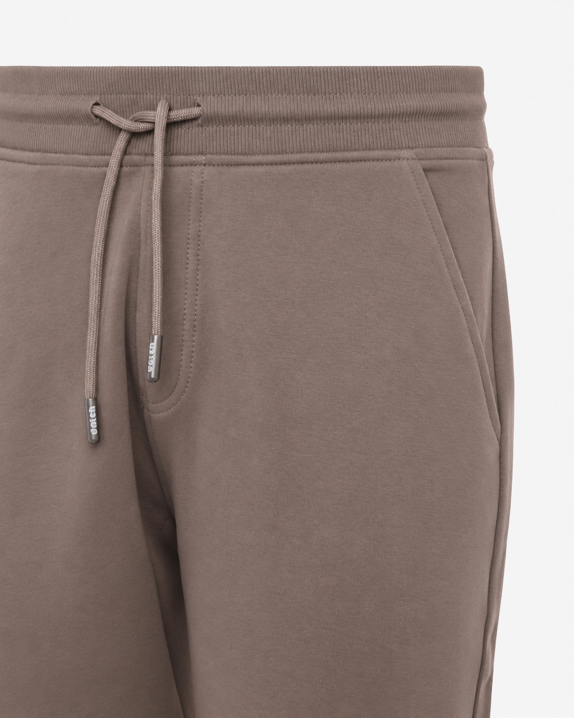 Pantalone con logo sulla gamba