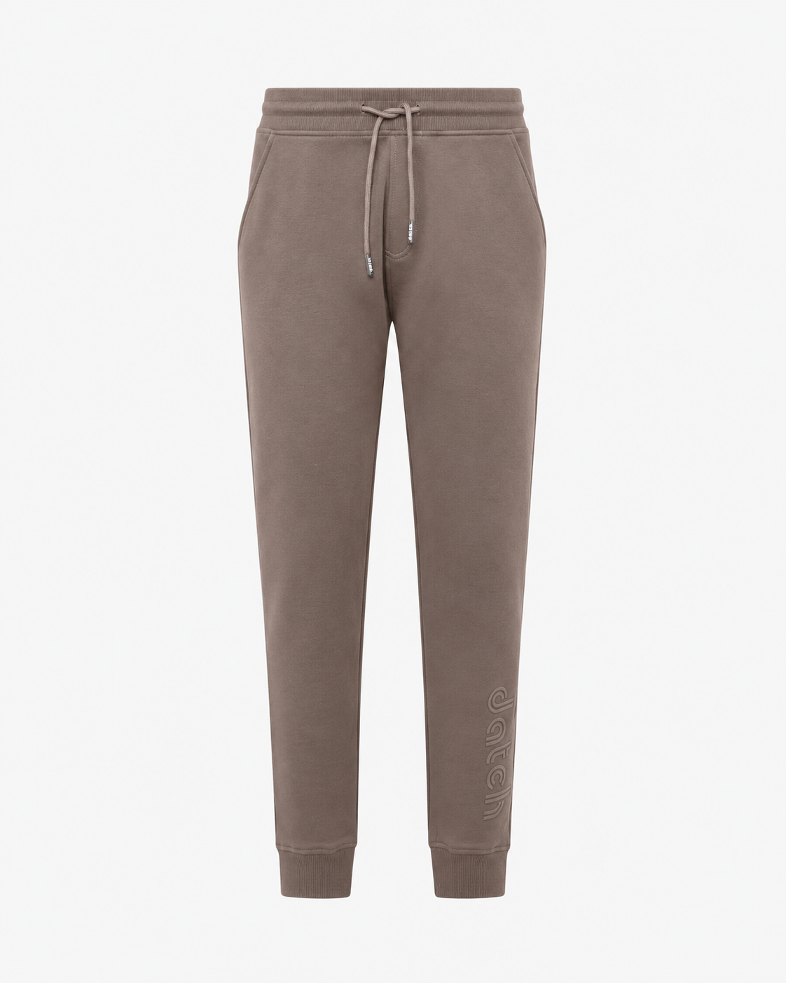 Pantalone con logo sulla gamba