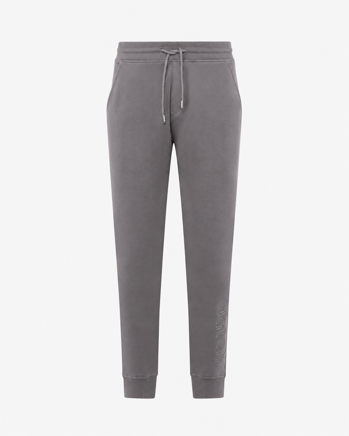 Pantalone con logo sulla gamba