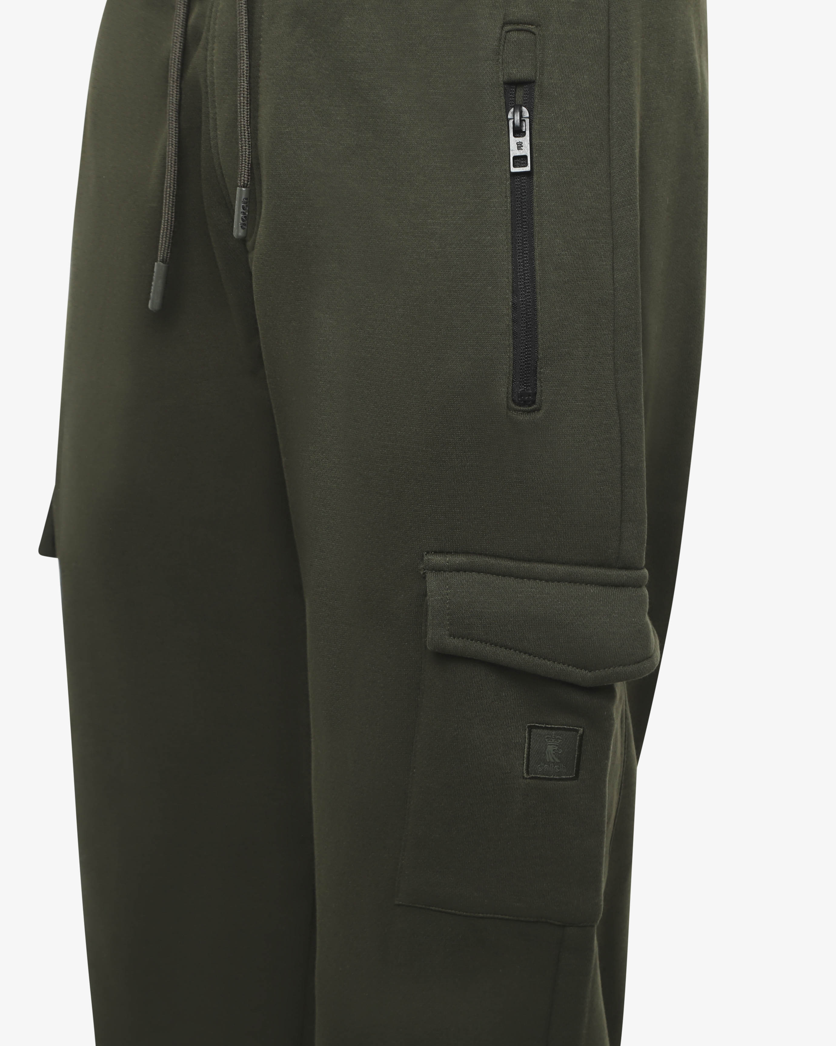 Pantaloni in felpa con tasconi