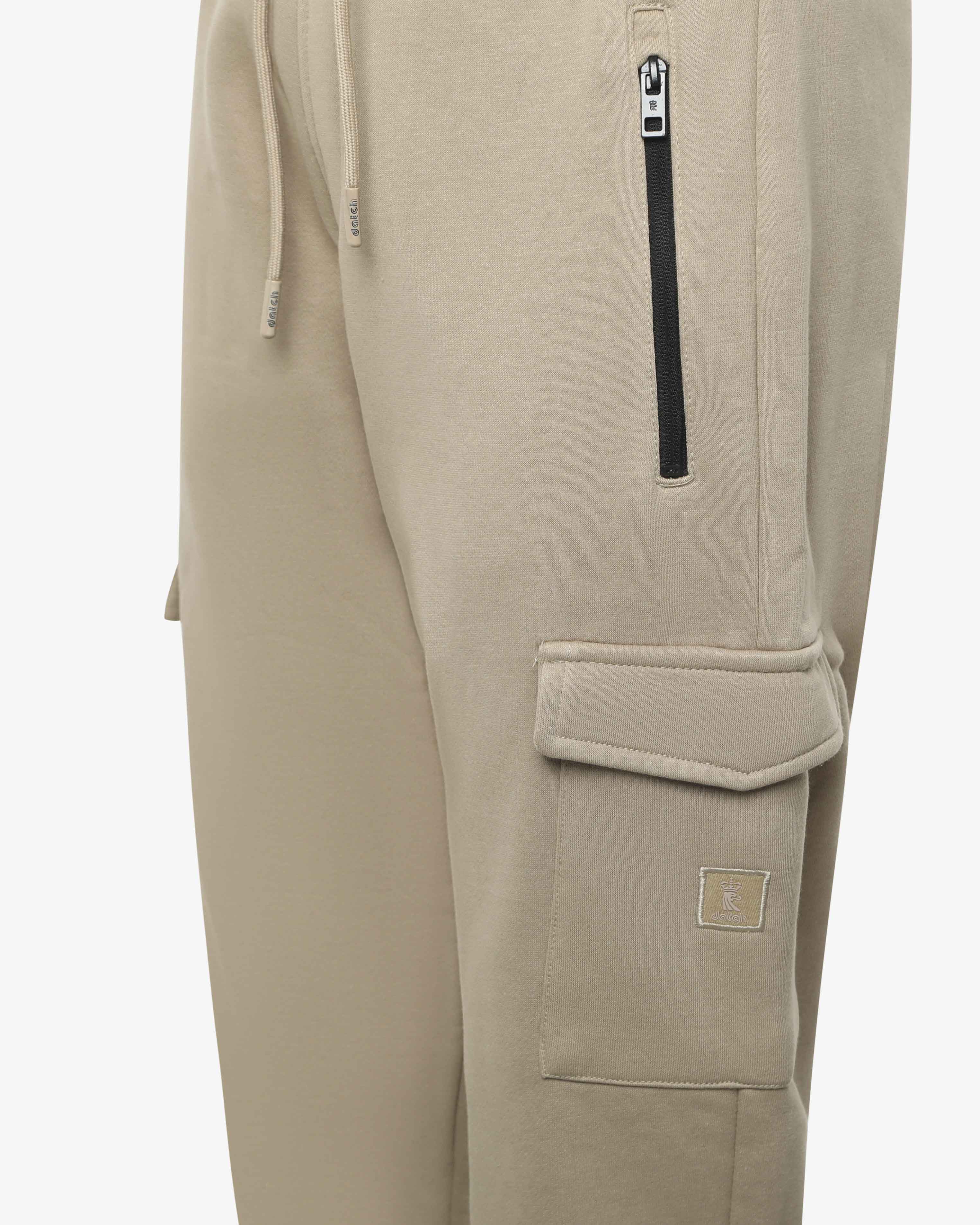 Pantaloni in felpa con tasconi