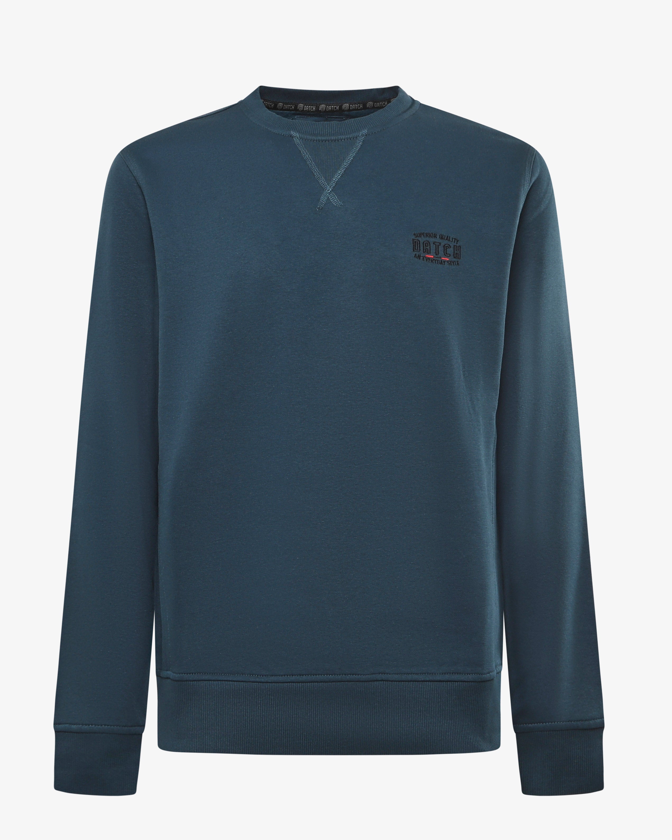 Felpa manica lunga con logo laterale