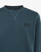 Felpa manica lunga con logo laterale