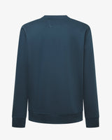 Felpa manica lunga con logo laterale