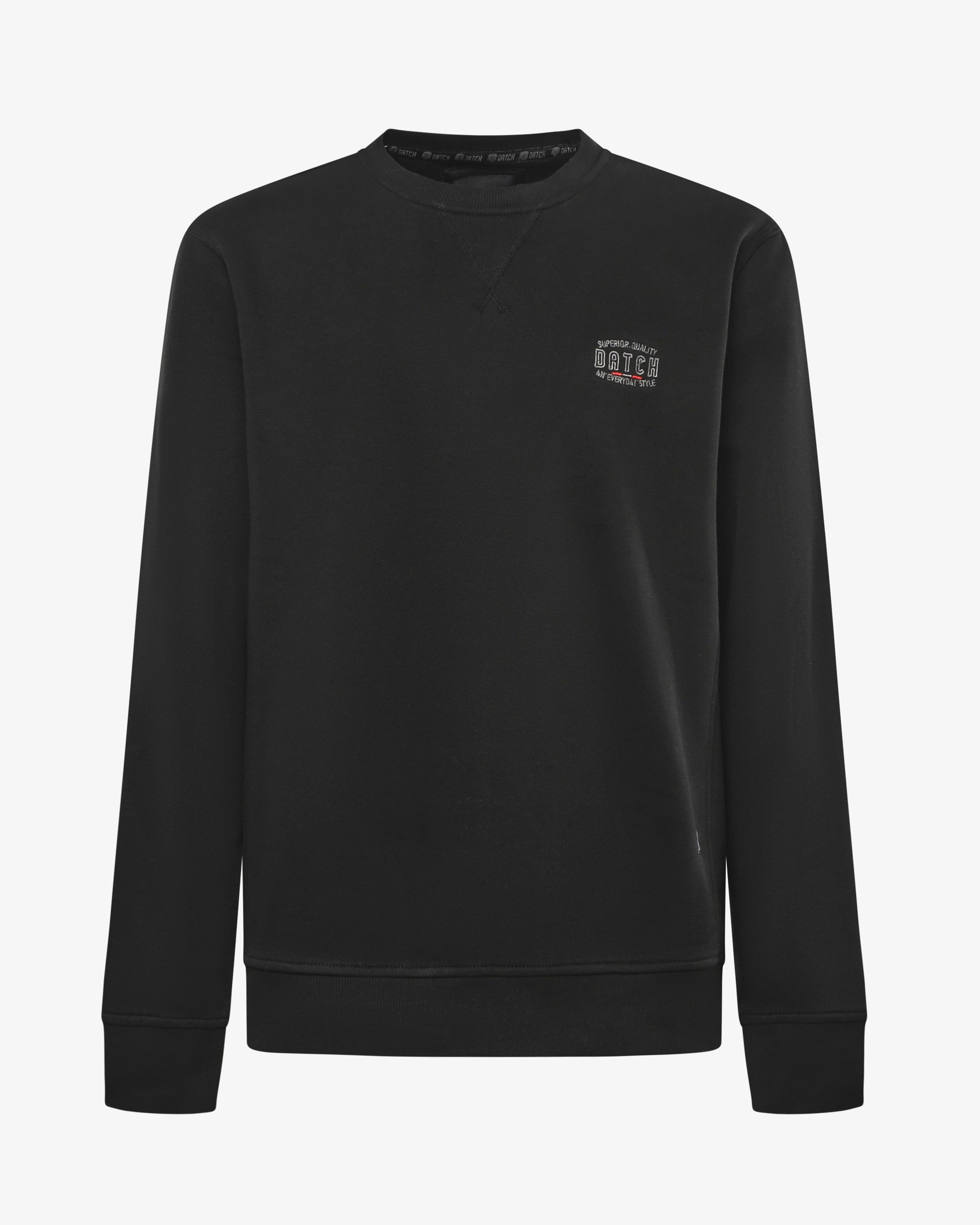 Felpa manica lunga con logo laterale