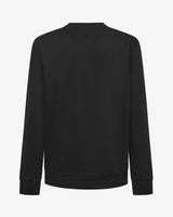 Felpa manica lunga con logo laterale