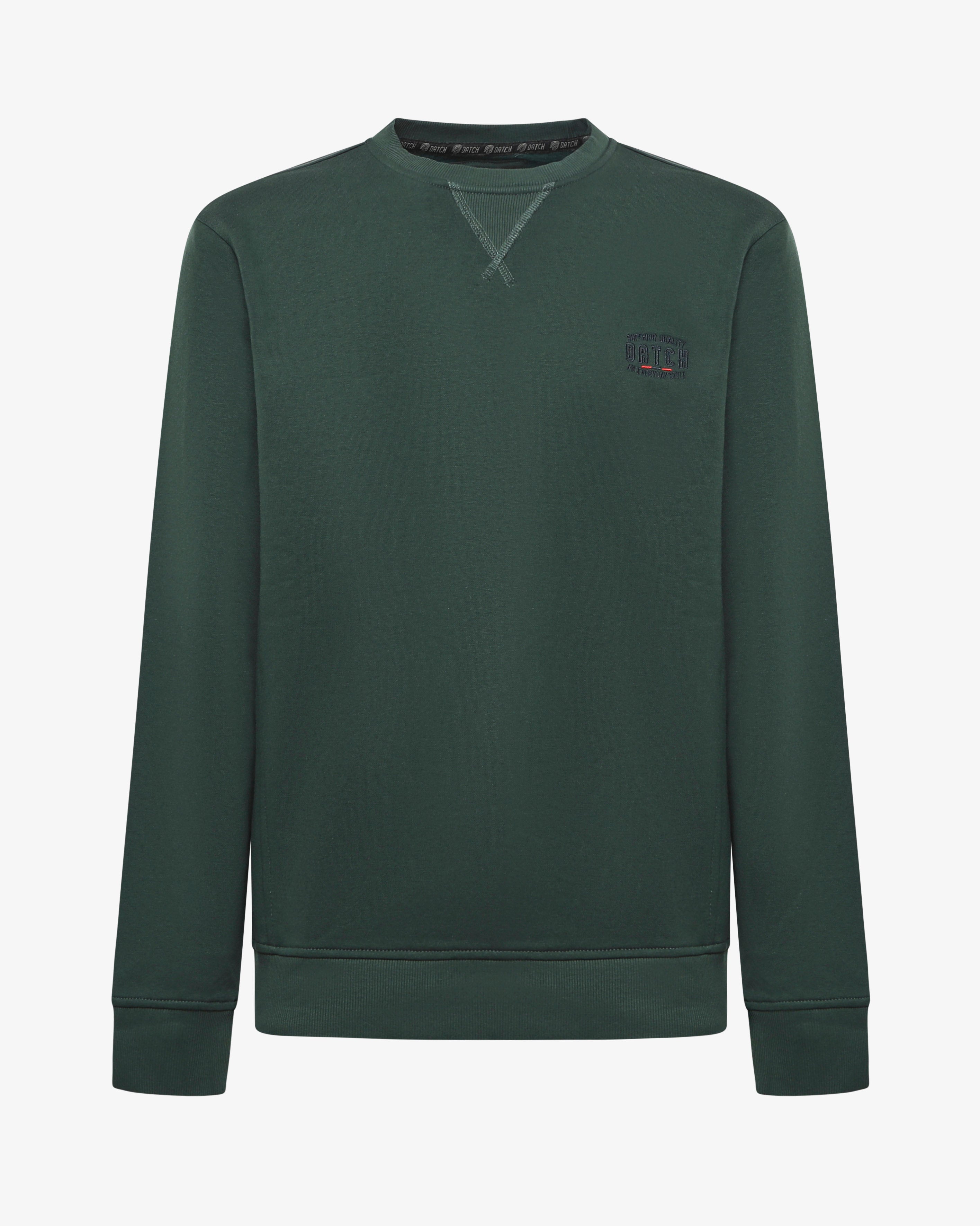 Felpa manica lunga con logo laterale