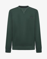 Felpa manica lunga con logo laterale