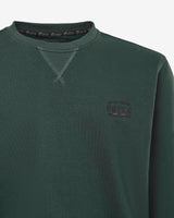 Felpa manica lunga con logo laterale