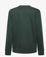 Felpa manica lunga con logo laterale