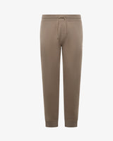 Pantaloni in felpa con ricamo laterale