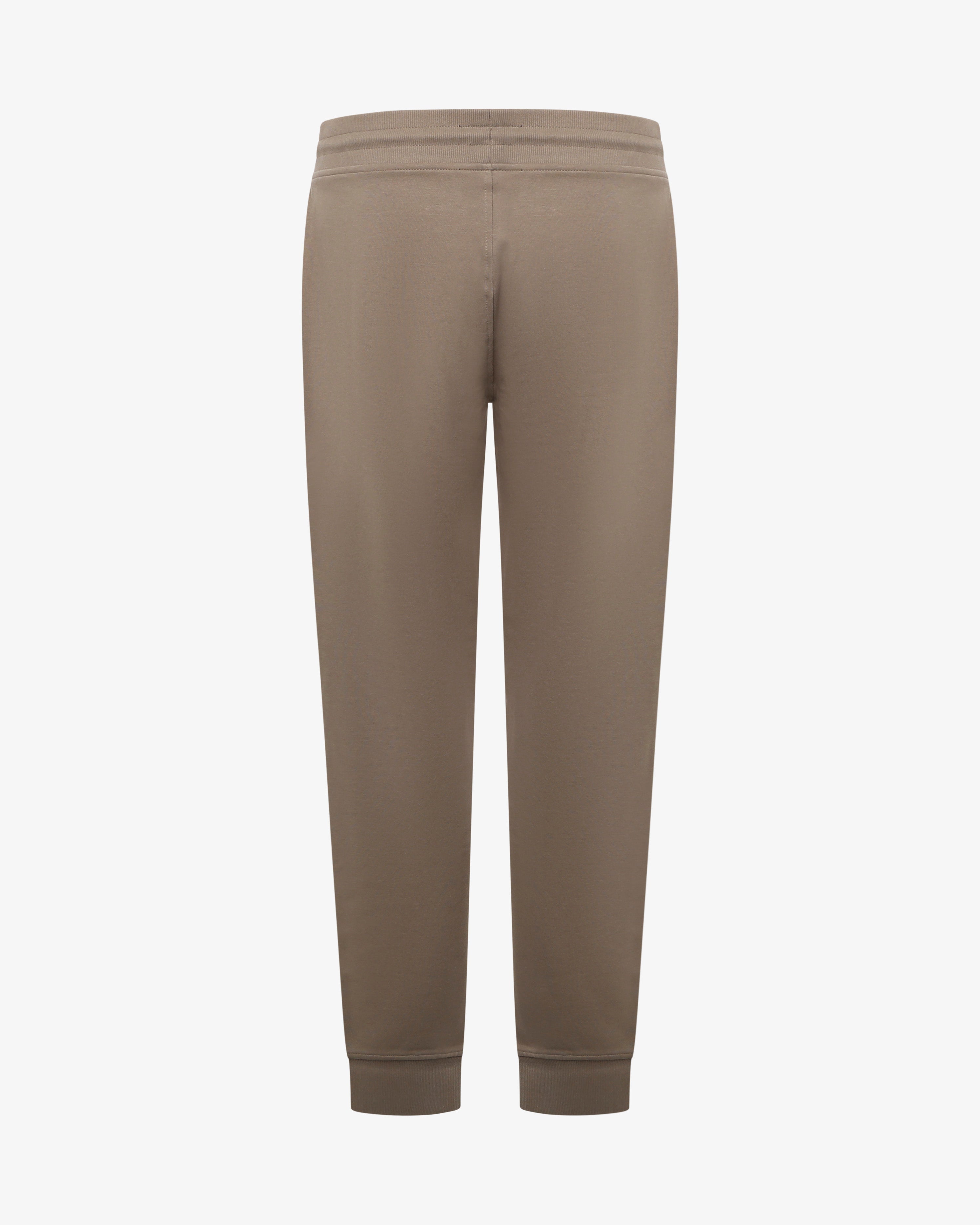 Pantaloni in felpa con ricamo laterale