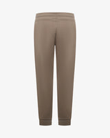 Pantaloni in felpa con ricamo laterale