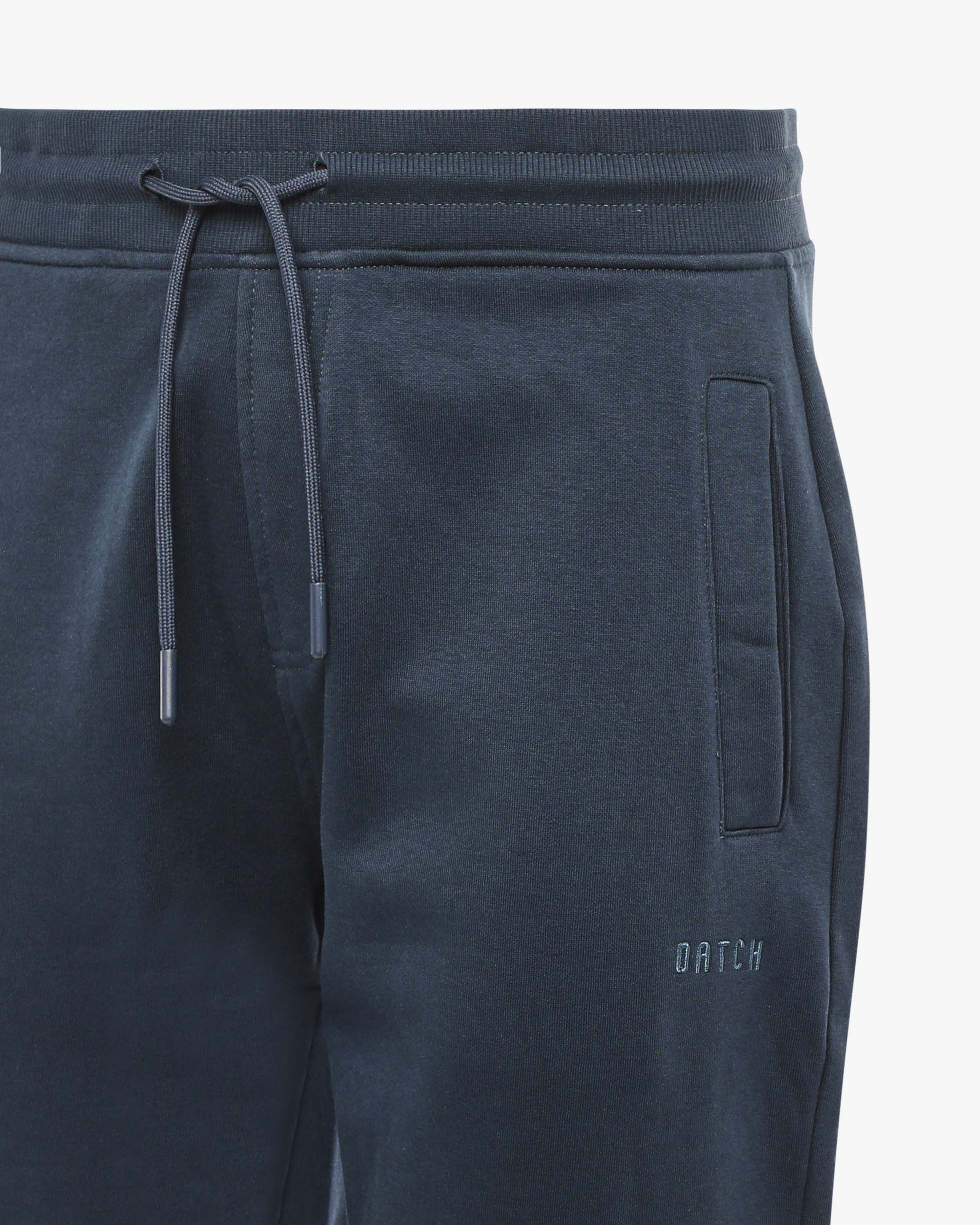 Pantaloni in felpa con ricamo laterale