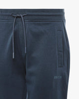 Pantaloni in felpa con ricamo laterale