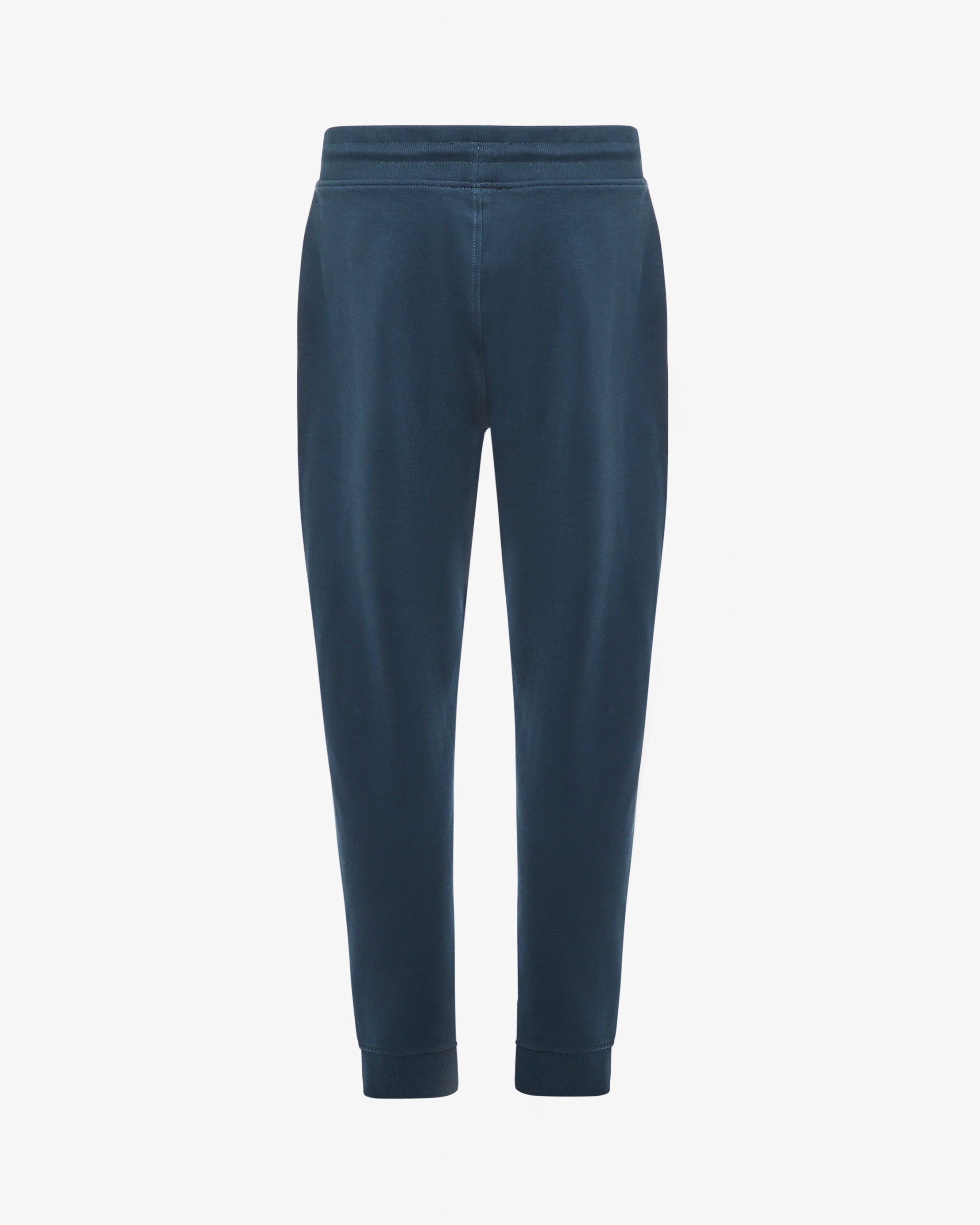 Pantaloni in felpa con ricamo laterale