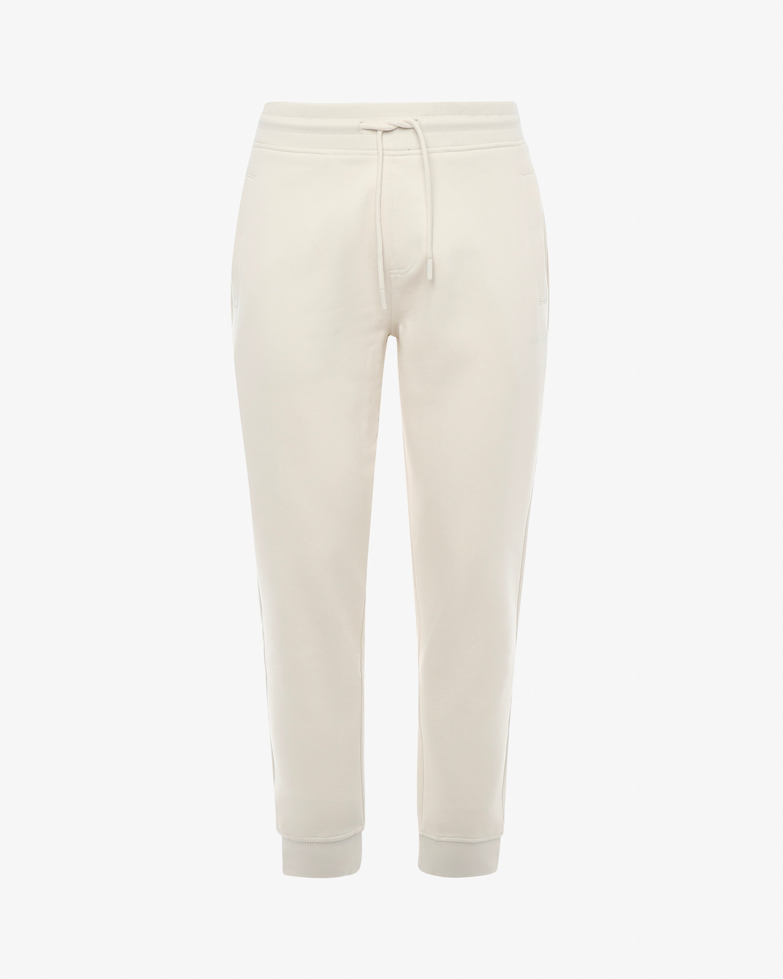 Pantaloni in felpa con ricamo laterale
