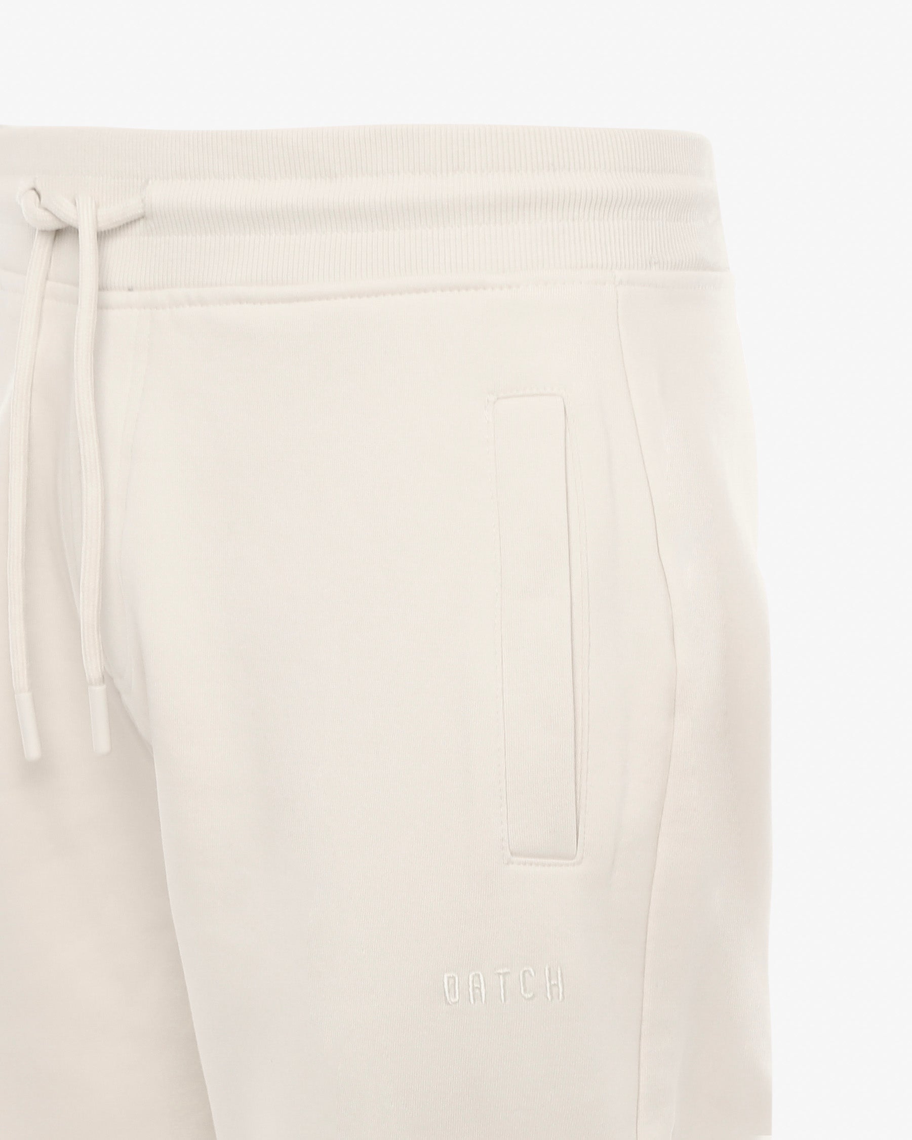 Pantaloni in felpa con ricamo laterale