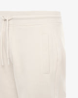 Pantaloni in felpa con ricamo laterale