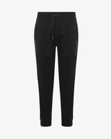 Pantaloni in felpa con ricamo laterale