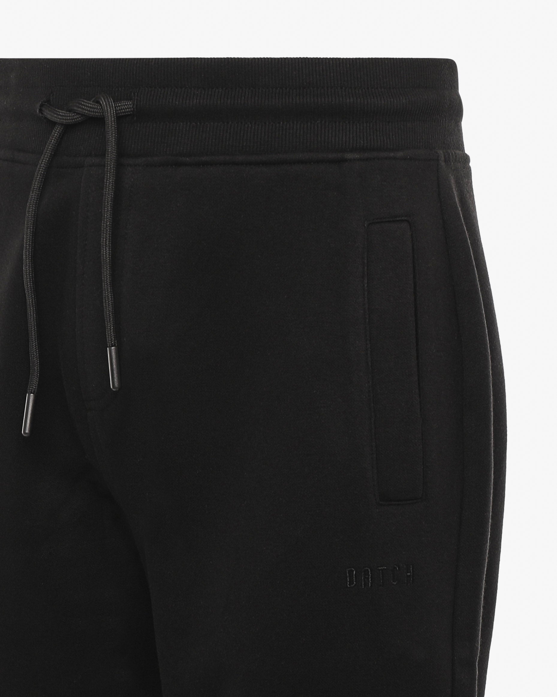 Pantaloni in felpa con ricamo laterale