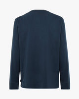 Maglia con logo in rilievo