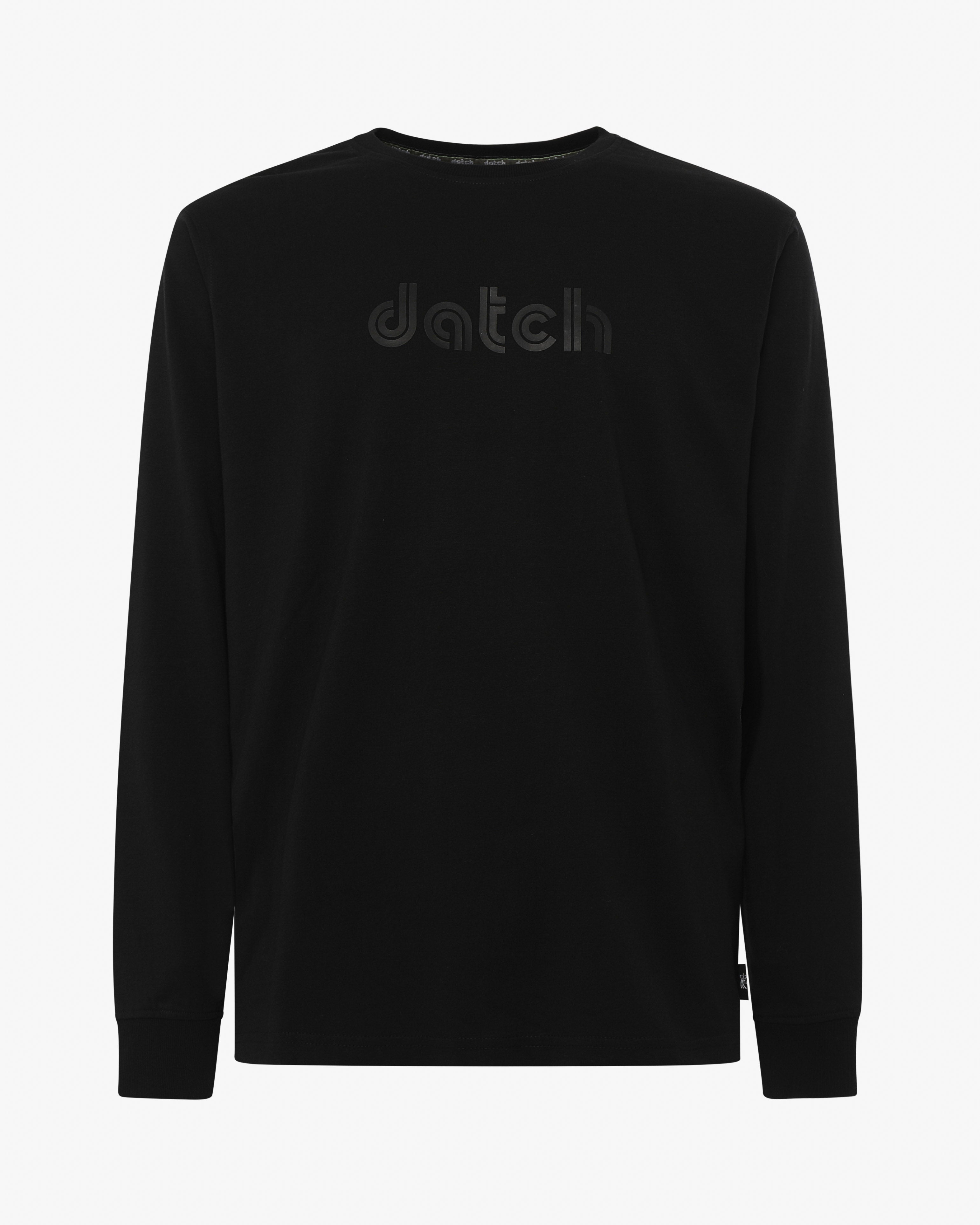 Maglia con logo in rilievo