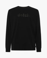 Maglia con logo in rilievo