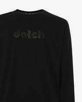 Maglia con logo in rilievo