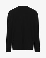Maglia con logo in rilievo