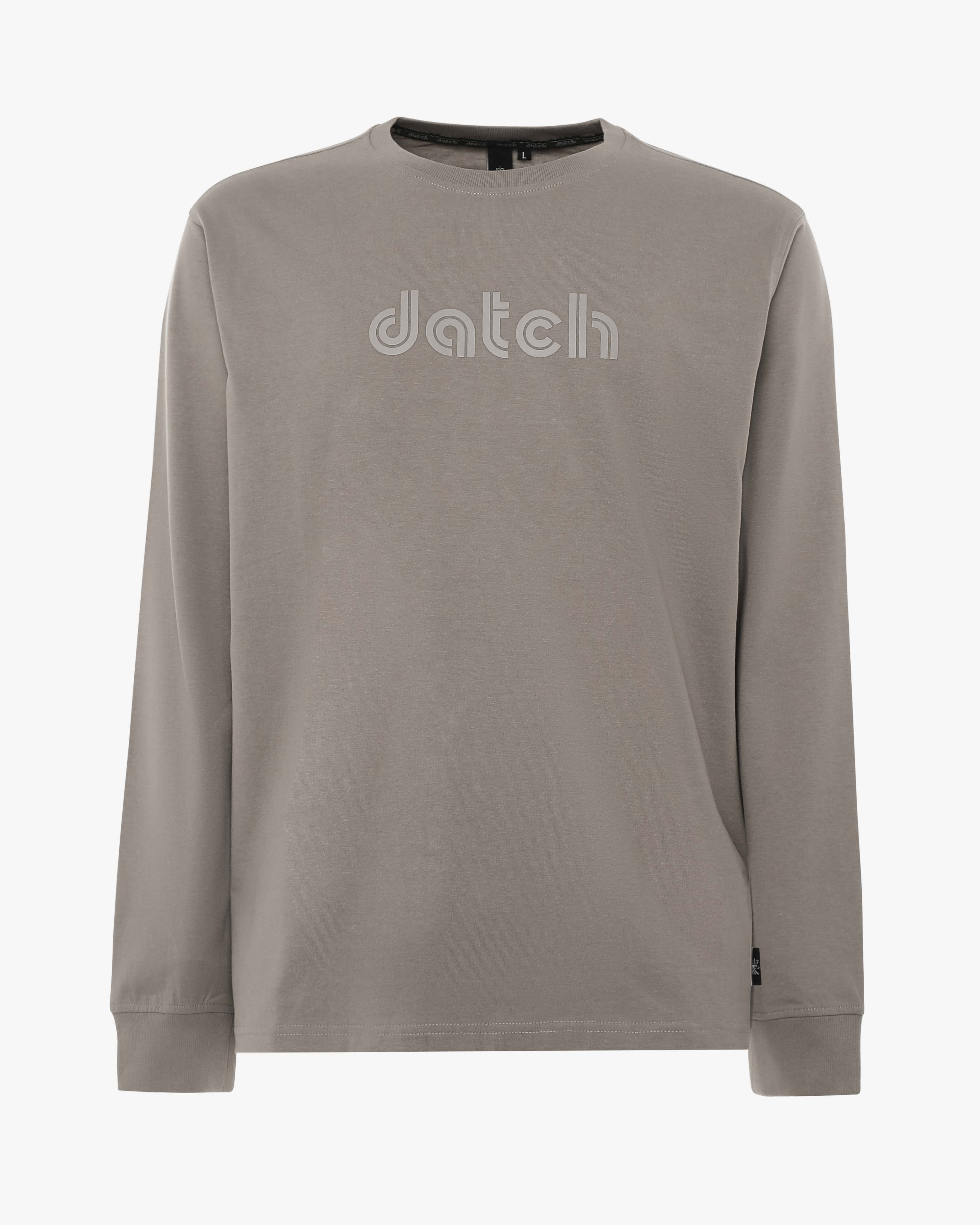 Maglia con logo in rilievo