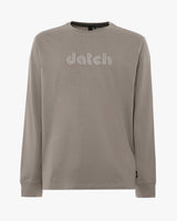 Maglia con logo in rilievo