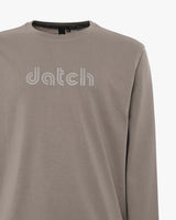 Maglia con logo in rilievo