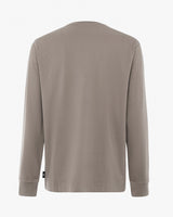 Maglia con logo in rilievo