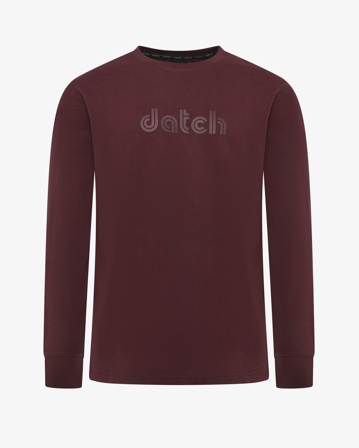Maglia con logo in rilievo