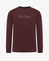 Maglia con logo in rilievo