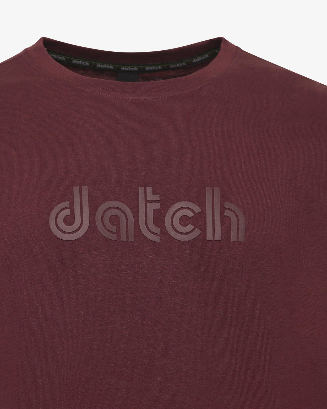 Maglia con logo in rilievo