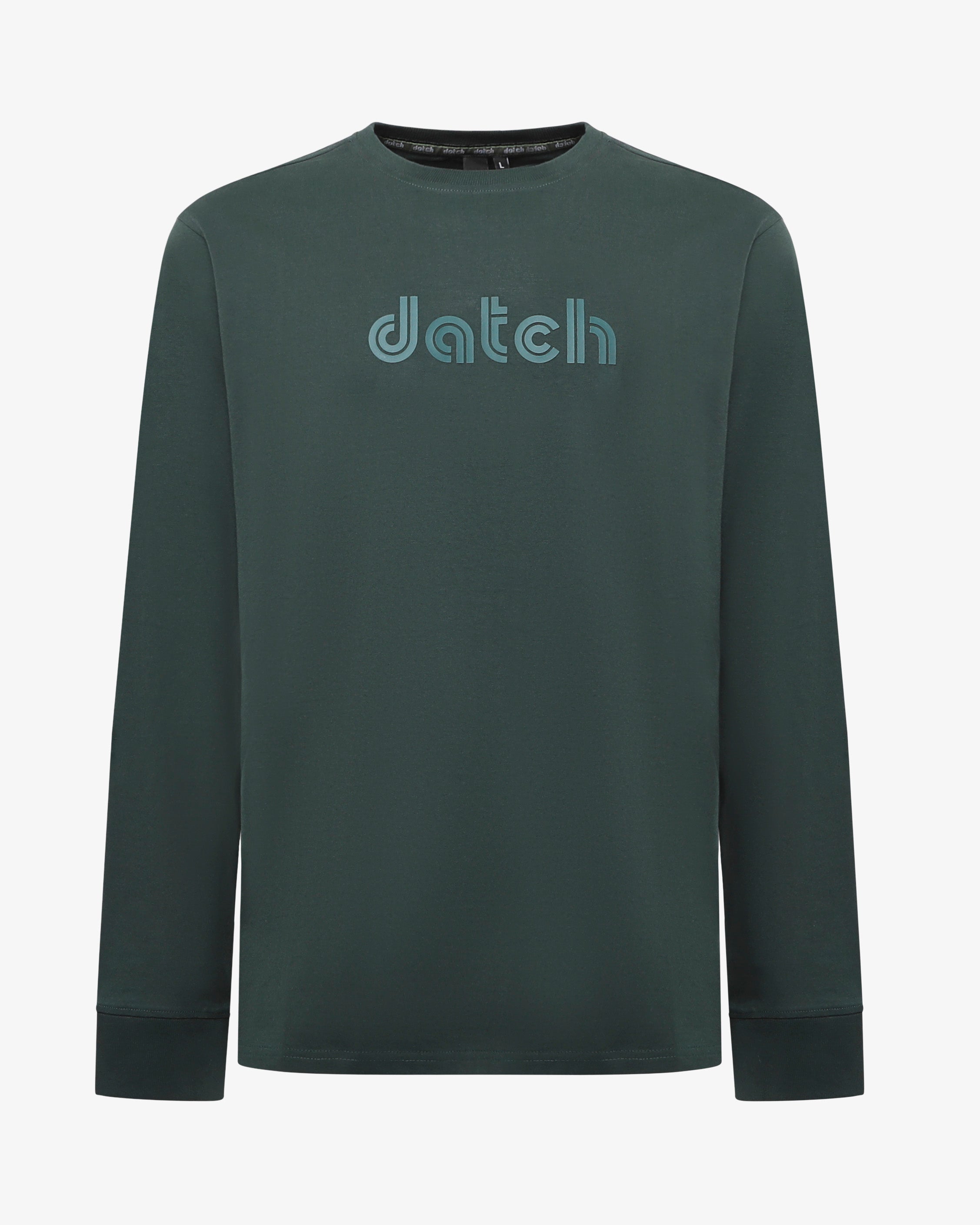 Maglia con logo in rilievo