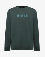 Maglia con logo in rilievo