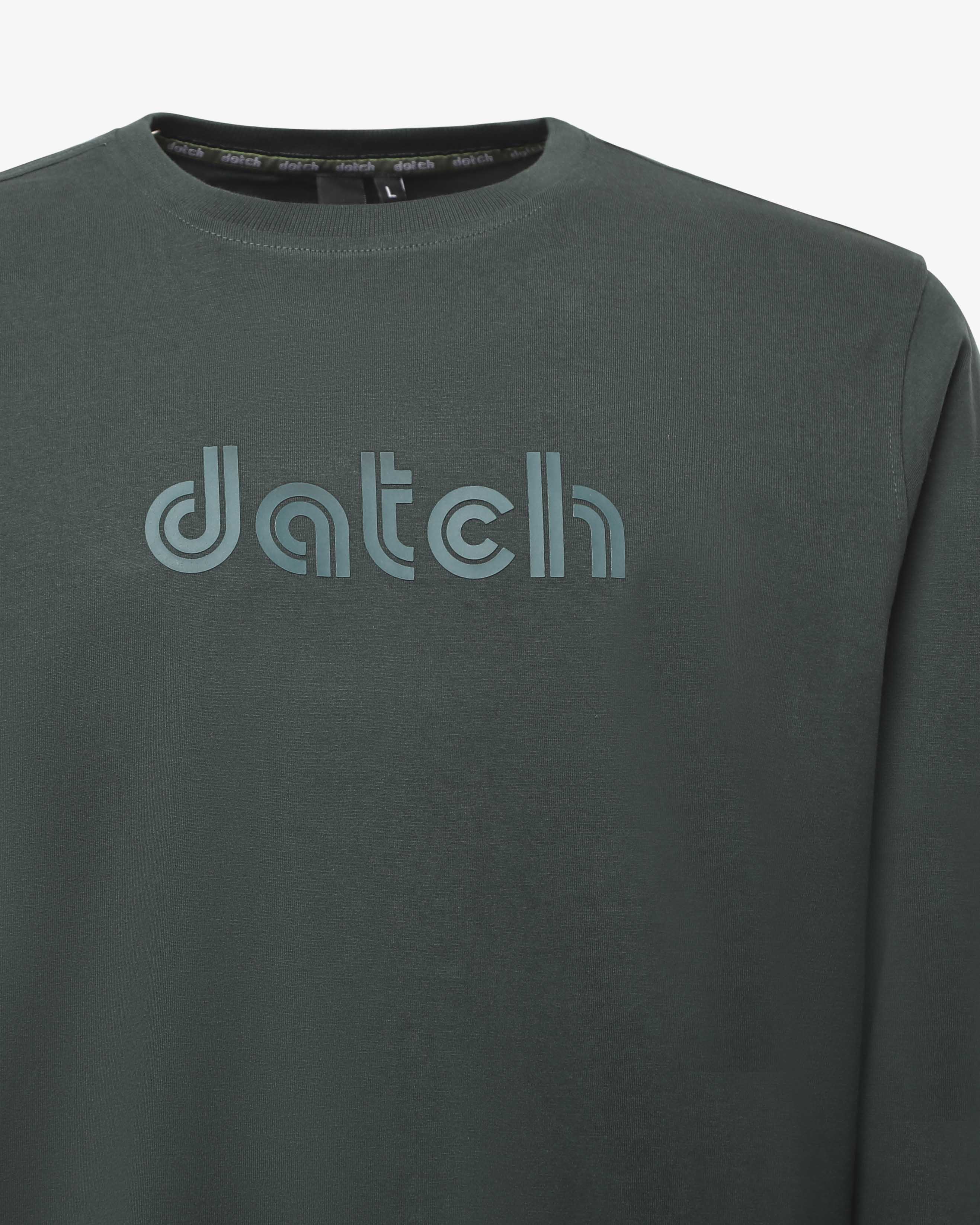 Maglia con logo in rilievo