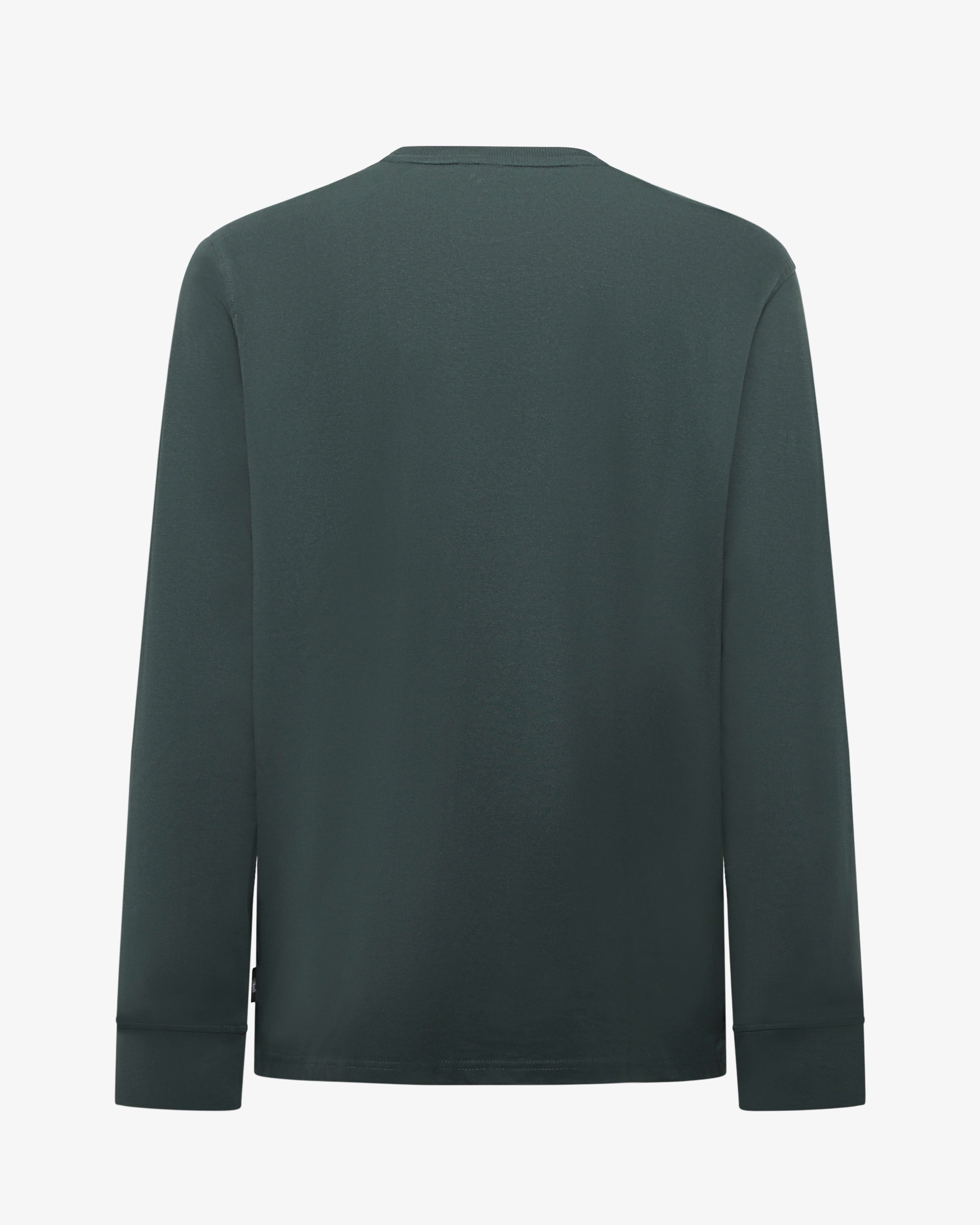 Maglia con logo in rilievo