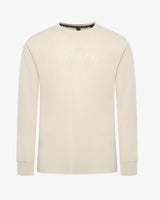 Maglia con logo in rilievo
