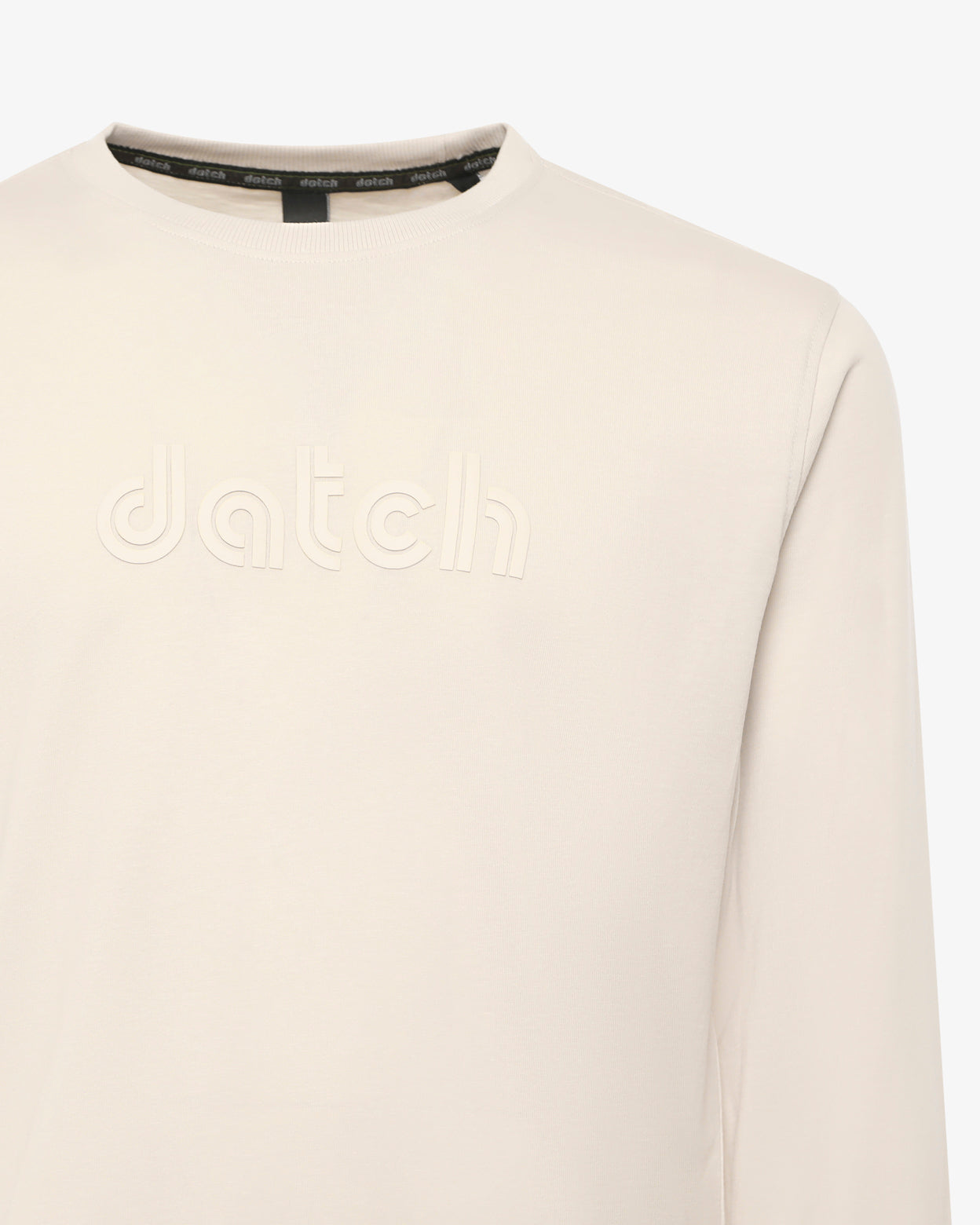 Maglia con logo in rilievo